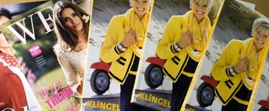 Klingel luettelot ja aikakauslehdet