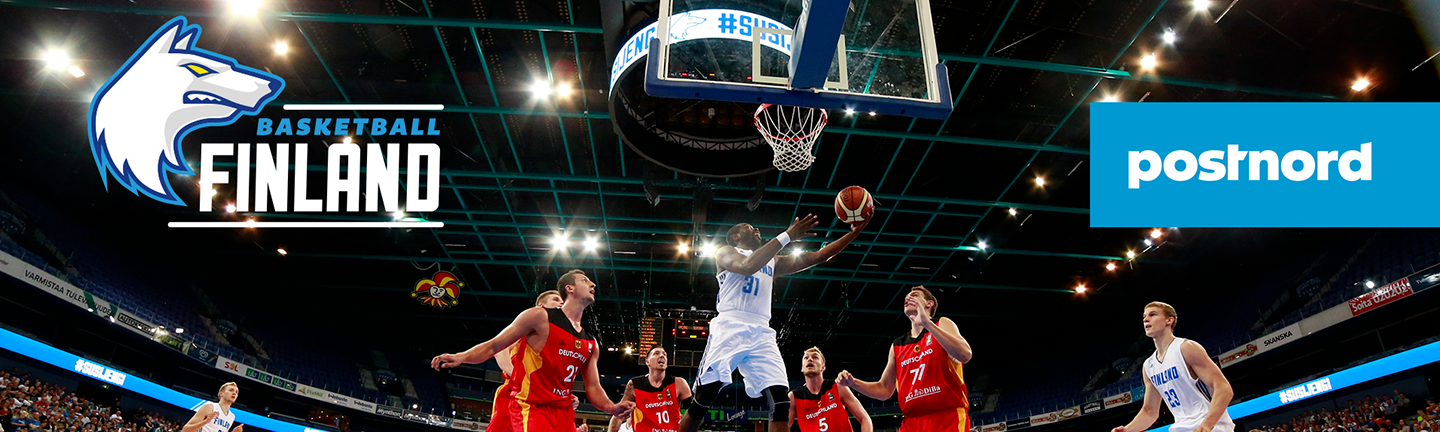PostNord speeds up the Finnish national basketball team’s games