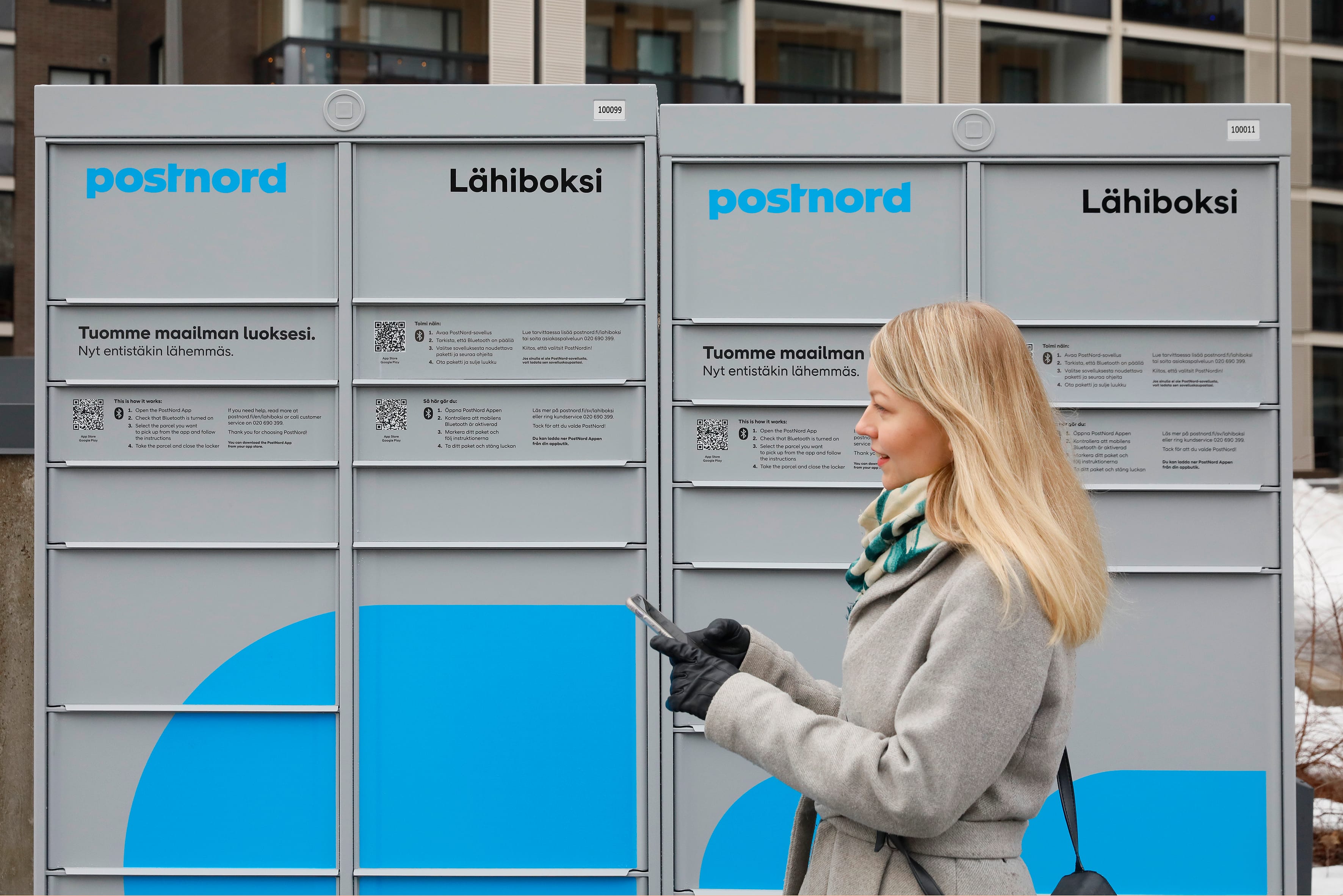 PostNordin toimitus pakettiautomaattiin | PostNord